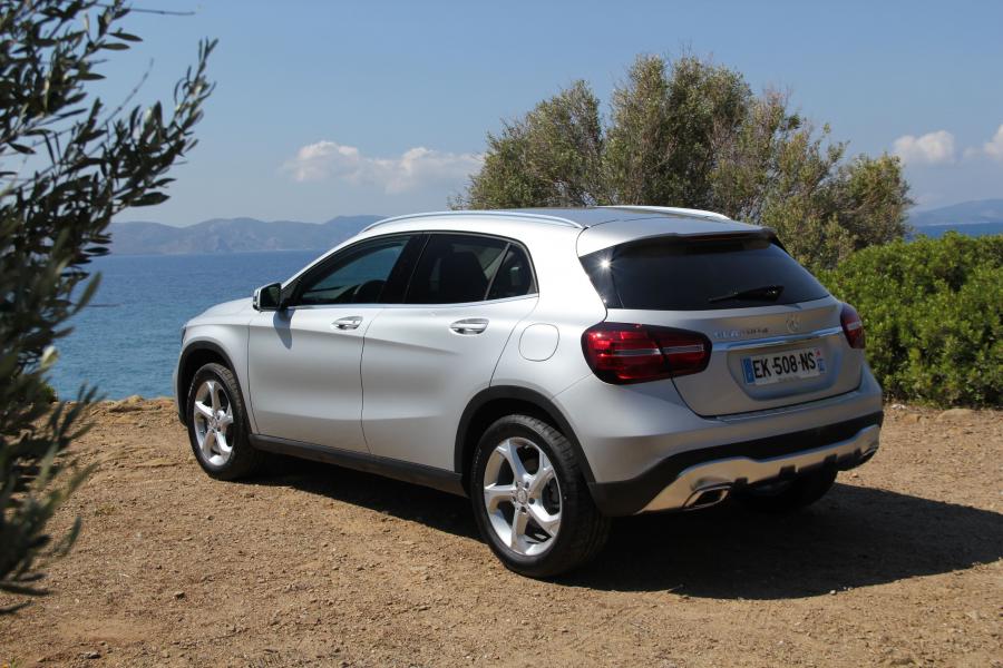  Mercedes-Benz GLA200 d 2017 года  (WW) (фото 24 из 24)